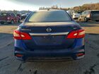 2018 Nissan Sentra S Blue vin: 3N1AB7AP3JL660558