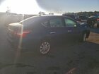 2018 Nissan Sentra S Blue vin: 3N1AB7AP3JL660558
