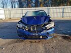 2018 Nissan Sentra S Blue vin: 3N1AB7AP3JL660558
