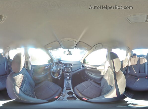 3N1AB7AP3JL660558 2018 NISSAN SENTRA Blue Widok naklejki z numerem VIN