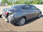 2018 Nissan Sentra S Gray vin: 3N1AB7AP3JY240463