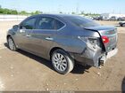 2018 Nissan Sentra S Gray vin: 3N1AB7AP3JY240463