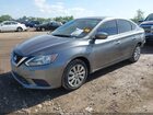 2018 Nissan Sentra S Gray vin: 3N1AB7AP3JY240463