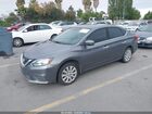 2018 Nissan Sentra S Gray vin: 3N1AB7AP3JY293647