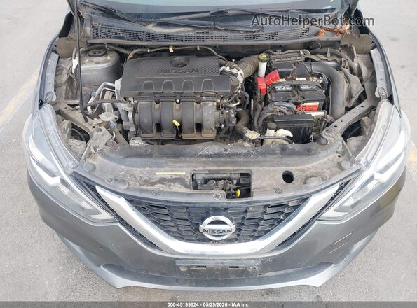 3N1AB7AP3JY293647 2018 NISSAN SENTRA Gray Հետևի տեսք