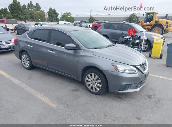 3N1AB7AP3JY293647 2018 NISSAN SENTRA Gray Առջևի աջ