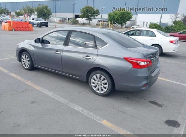 3N1AB7AP3JY293647 2018 NISSAN SENTRA Gray Հետևի ձախ