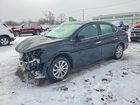 2019 Nissan Sentra Sv Черный vin: 3N1AB7AP3KY255448