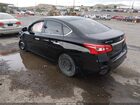 2019 Nissan Sentra S Black vin: 3N1AB7AP3KY257023