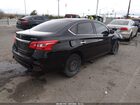 2019 Nissan Sentra S Black vin: 3N1AB7AP3KY257023