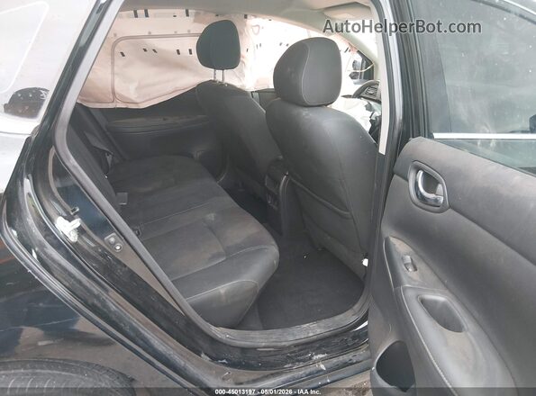 3N1AB7AP3KY257023 2019 NISSAN SENTRA Black Vista de la etiqueta del VIN