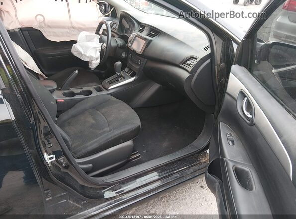 3N1AB7AP3KY257023 2019 NISSAN SENTRA Black Vista interior delantera