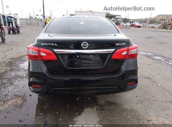 3N1AB7AP3KY257023 2019 NISSAN SENTRA Black 
