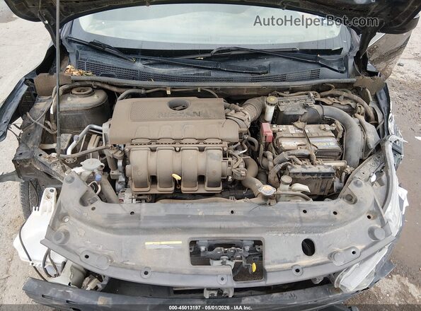 3N1AB7AP3KY257023 2019 NISSAN SENTRA Black Vista trasera