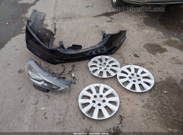 3N1AB7AP3KY257023 2019 NISSAN SENTRA Black Vista del salpicadero
