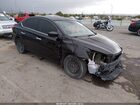 2019 Nissan Sentra S Black vin: 3N1AB7AP3KY257023
