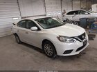 2019 Nissan Sentra Sv White vin: 3N1AB7AP3KY288367