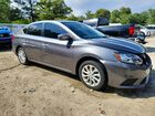 2019 Nissan Sentra S Gray vin: 3N1AB7AP3KY375914 2019 Nissan Sentra S Gray vin: 3N1AB7AP3KY375914