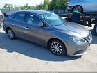 2019 Nissan Sentra Sv Gray vin: 3N1AB7AP3KY391319