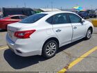 2019 Nissan Sentra Sv White vin: 3N1AB7AP3KY407017