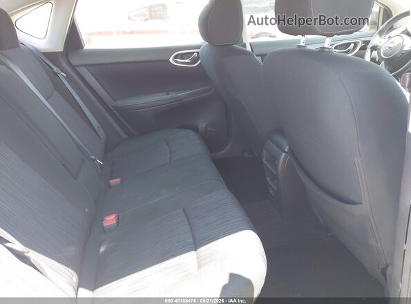 3N1AB7AP3KY407017 2019 NISSAN SENTRA White Vista de la etiqueta del VIN