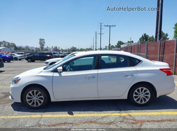 3N1AB7AP3KY407017 2019 NISSAN SENTRA White 