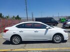 2019 Nissan Sentra Sv White vin: 3N1AB7AP3KY407017