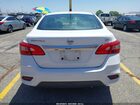 2019 Nissan Sentra Sv White vin: 3N1AB7AP3KY407017