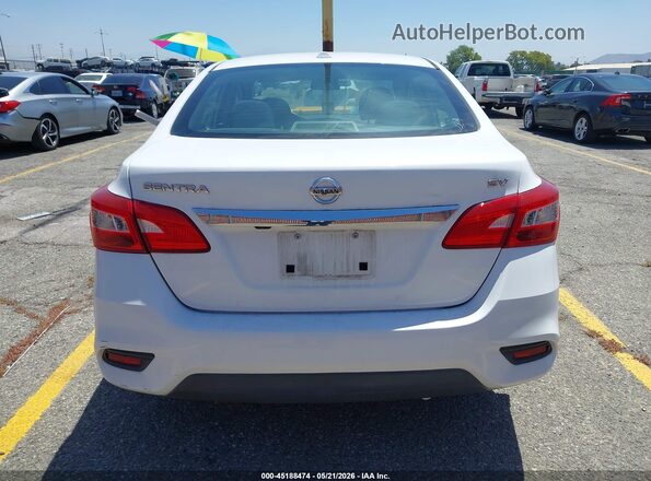 3N1AB7AP3KY407017 2019 NISSAN SENTRA White 