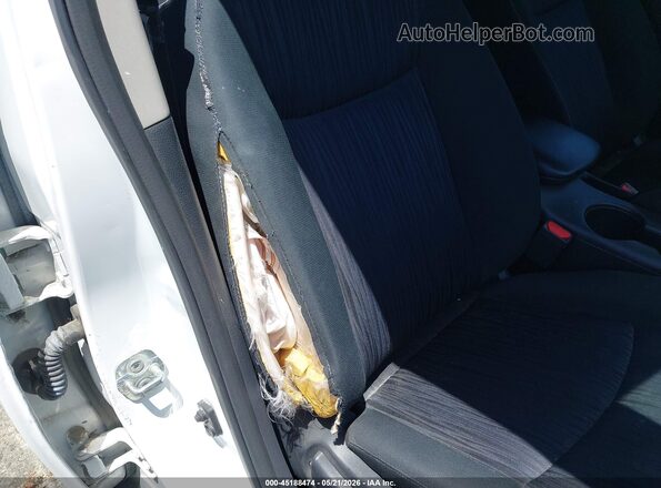 3N1AB7AP3KY407017 2019 NISSAN SENTRA White Vista del cuadro de instrumentos