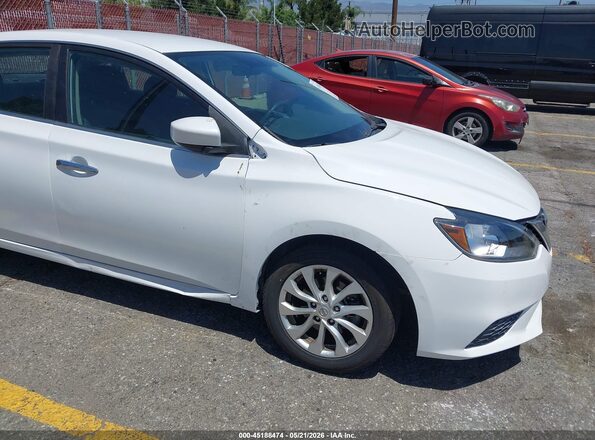 3N1AB7AP3KY407017 2019 NISSAN SENTRA White 