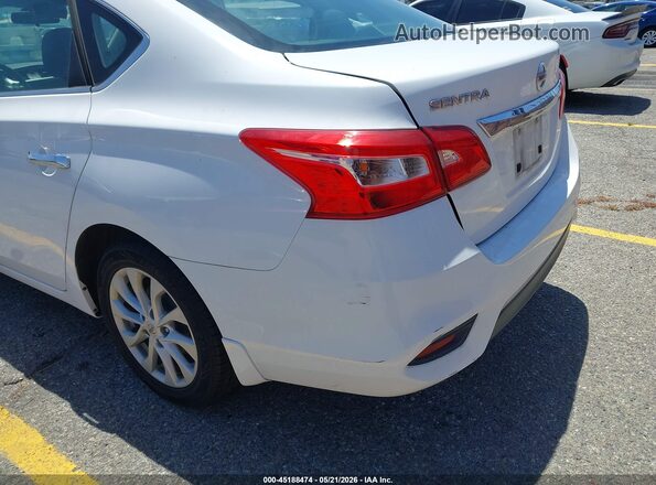 3N1AB7AP3KY407017 2019 NISSAN SENTRA White 