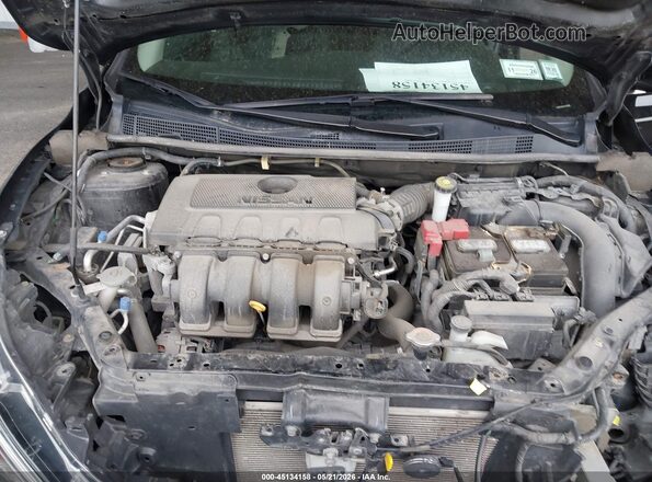 3N1AB7AP3KY410029 2019 NISSAN SENTRA Black Vista trasera