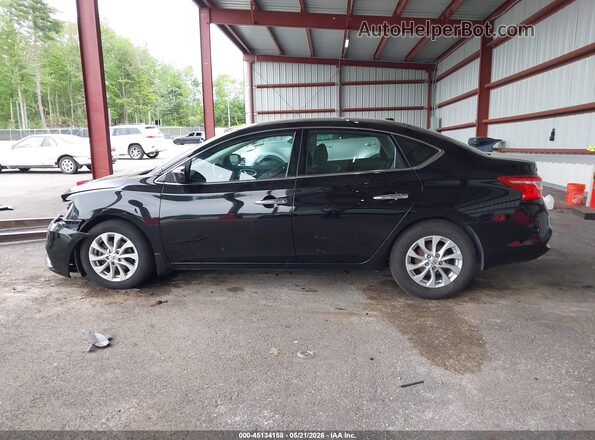 3N1AB7AP3KY410029 2019 NISSAN SENTRA Black 