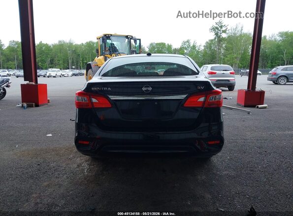 3N1AB7AP3KY410029 2019 NISSAN SENTRA Black 