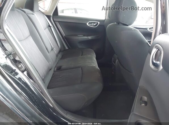 3N1AB7AP3KY410029 2019 NISSAN SENTRA Black Vista de la etiqueta del VIN