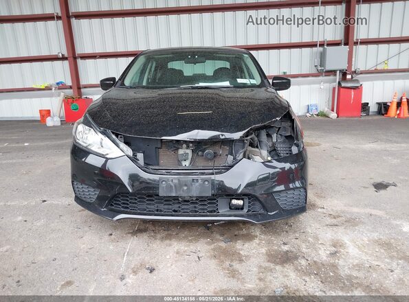 3N1AB7AP3KY410029 2019 NISSAN SENTRA Black Vista interior trasera