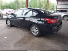2019 Nissan Sentra Sv Black vin: 3N1AB7AP3KY410029