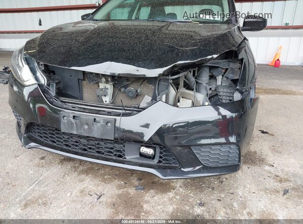 3N1AB7AP3KY410029 2019 NISSAN SENTRA Black Vista frontal