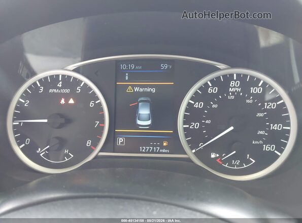 3N1AB7AP3KY410029 2019 NISSAN SENTRA Black Vista de los asientos traseros