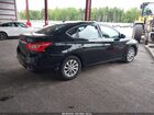 2019 Nissan Sentra Sv Black vin: 3N1AB7AP3KY410029