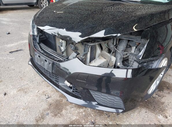 3N1AB7AP3KY410029 2019 NISSAN SENTRA Black 