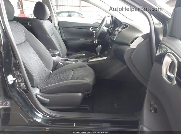3N1AB7AP3KY410029 2019 NISSAN SENTRA Black Vista interior delantera