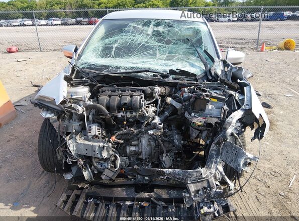 3N1AB7AP3KY435657 2019 NISSAN SENTRA Silver წინა ხედი