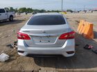 2019 Nissan Sentra Sv Silver vin: 3N1AB7AP3KY435657