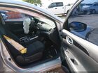 2019 Nissan Sentra Sv Silver vin: 3N1AB7AP3KY435657