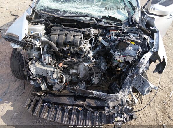 3N1AB7AP3KY435657 2019 NISSAN SENTRA Silver უკანა ხედი