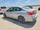 2019 Nissan Sentra S Silver vin: 3N1AB7AP3KY455150