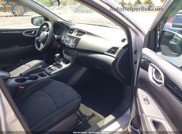 3N1AB7AP4GL648198 2016 NISSAN SENTRA Gray Vista interior delantera