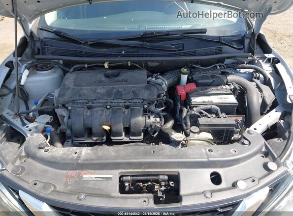 3N1AB7AP4GL648198 2016 NISSAN SENTRA Gray Vista trasera